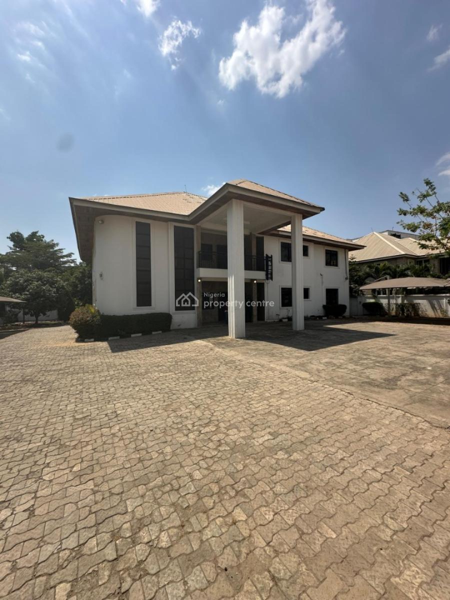 Massive 10bedroom Fully Detached Duplex with Seperate 2units Bungalow, Wuse 2 Abuja, Wuse 2, Abuja, Detached Duplex for Rent