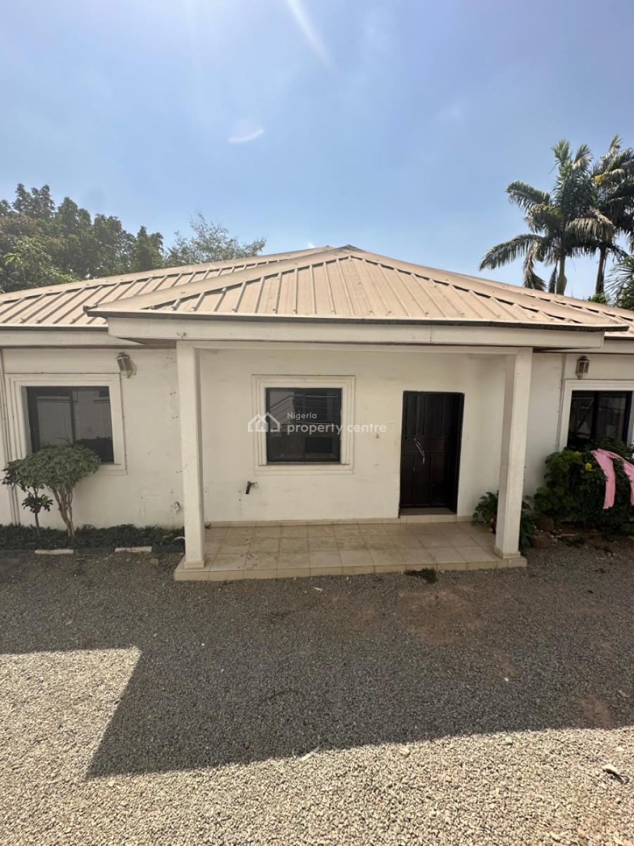 Massive 10bedroom Fully Detached Duplex with Seperate 2units Bungalow, Wuse 2 Abuja, Wuse 2, Abuja, Detached Duplex for Rent