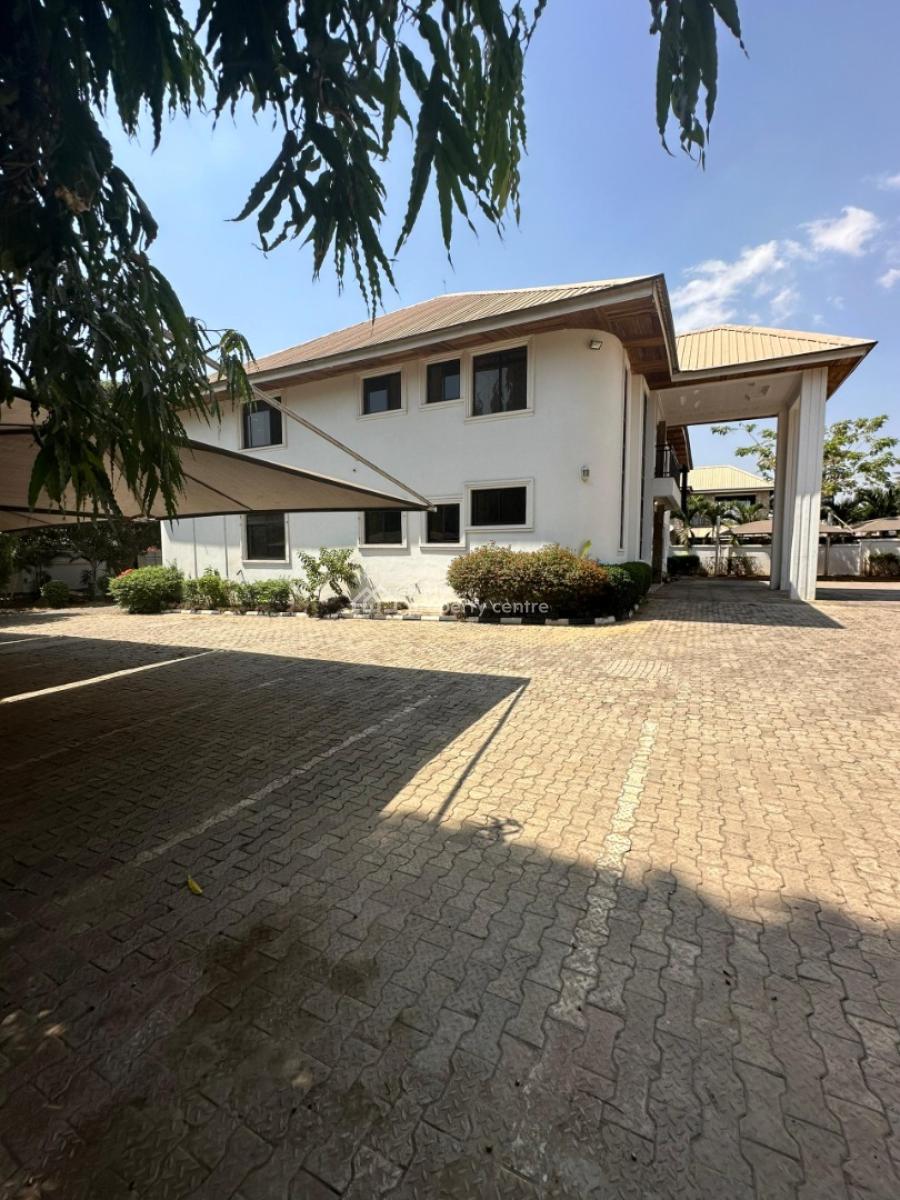 Massive 10bedroom Fully Detached Duplex with Seperate 2units Bungalow, Wuse 2 Abuja, Wuse 2, Abuja, Detached Duplex for Rent