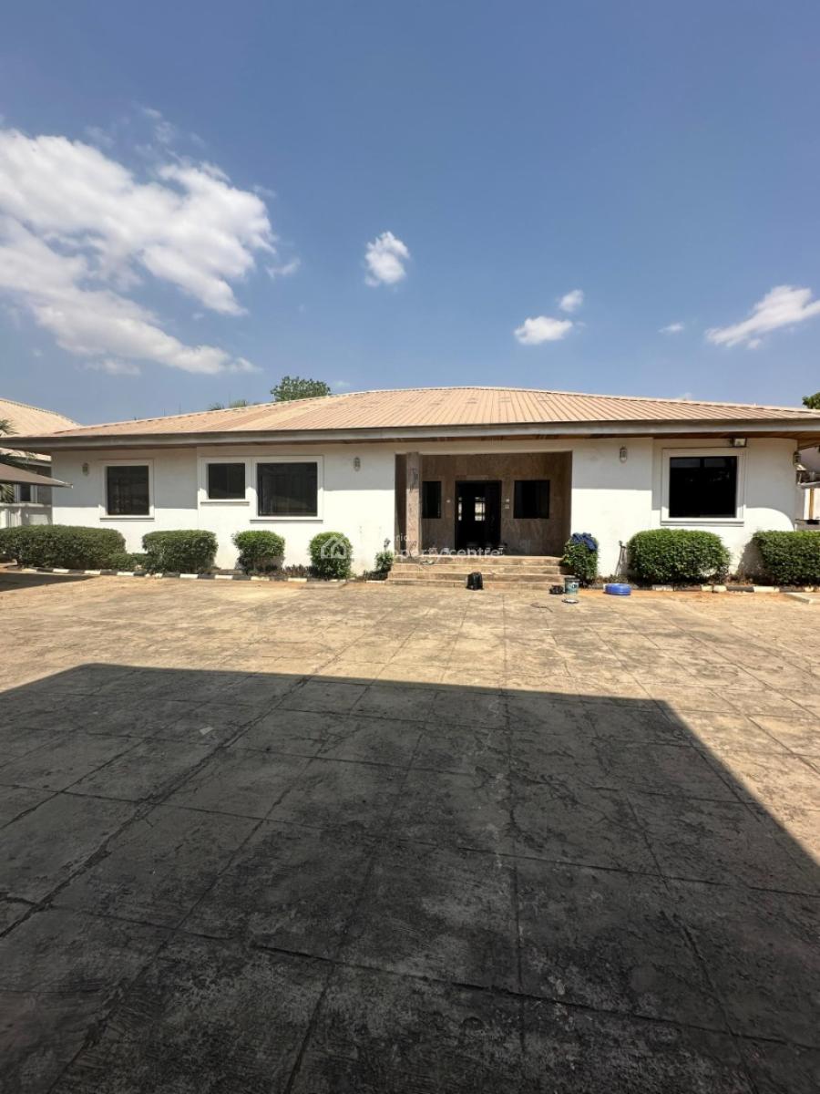 Massive 10bedroom Fully Detached Duplex with Seperate 2units Bungalow, Wuse 2 Abuja, Wuse 2, Abuja, Detached Duplex for Rent