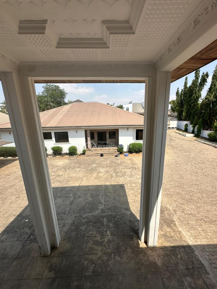 Massive 10bedroom Fully Detached Duplex with Seperate 2units Bungalow, Wuse 2 Abuja, Wuse 2, Abuja, Detached Duplex for Rent