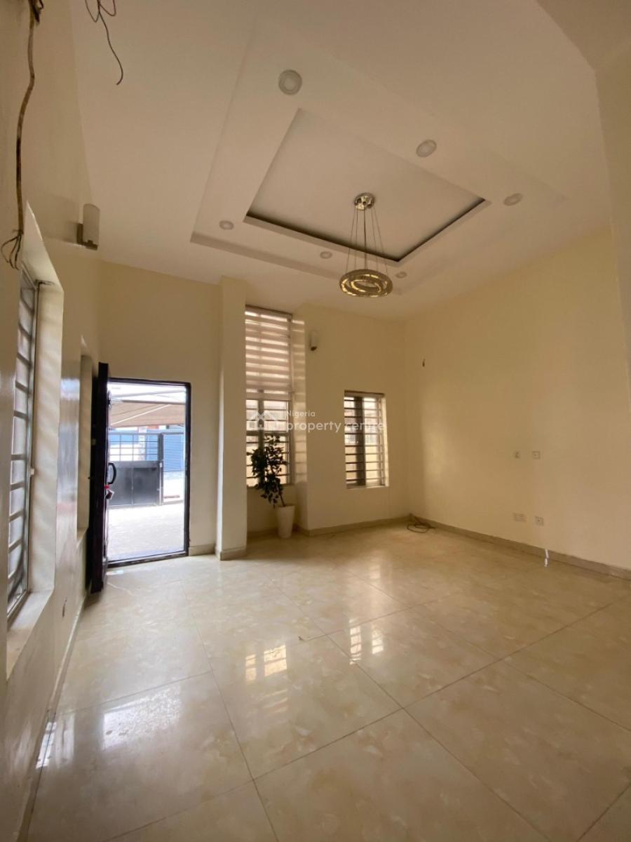 3bedroom Semi Detached Duplex with Bq, Chevron, Lekki, Lagos, Semi-detached Duplex for Rent