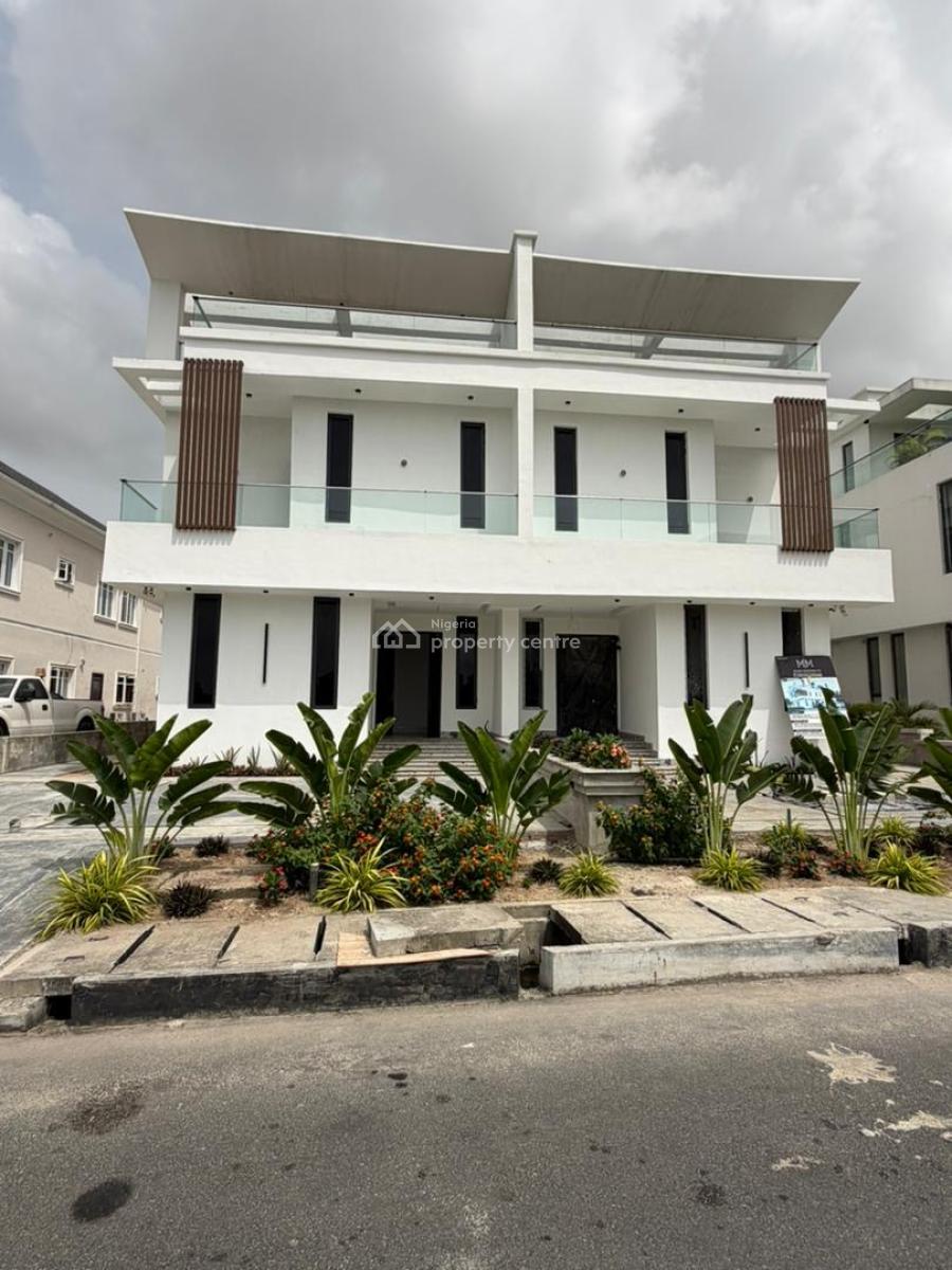 Newly Built Spacious 5bedroom Duplex, Cowrie Creek Estate, Ikate, Lekki, Lagos, House for Sale