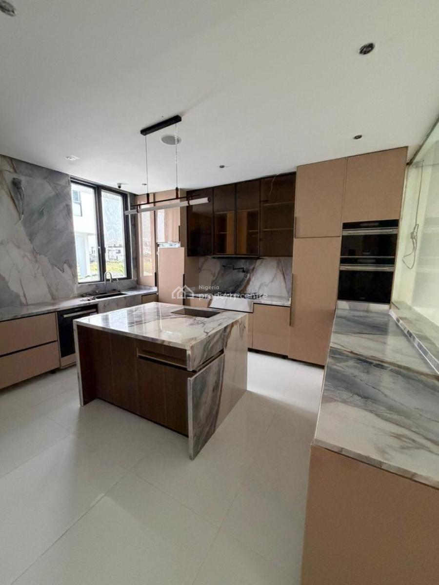 Newly Built Spacious 5bedroom Duplex, Cowrie Creek Estate, Ikate, Lekki, Lagos, House for Sale