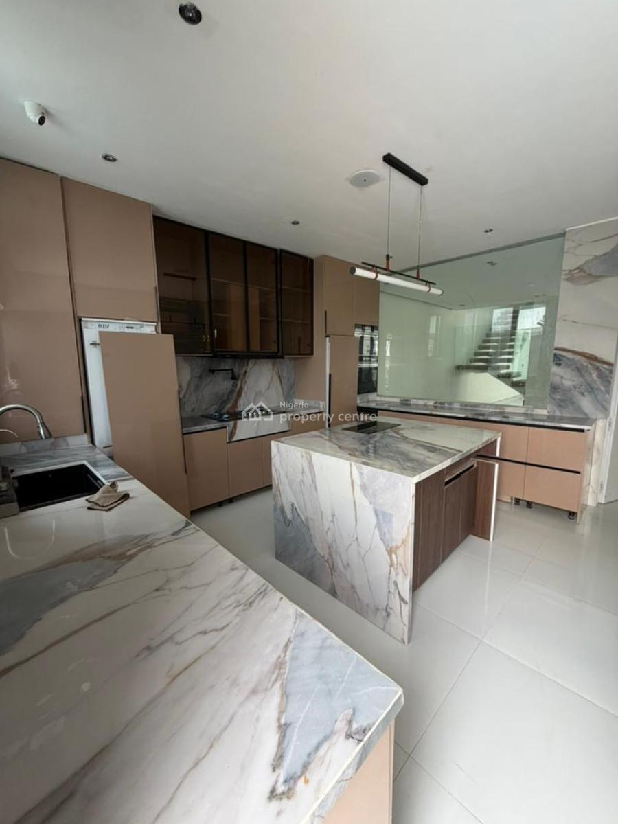 Newly Built Spacious 5bedroom Duplex, Cowrie Creek Estate, Ikate, Lekki, Lagos, House for Sale