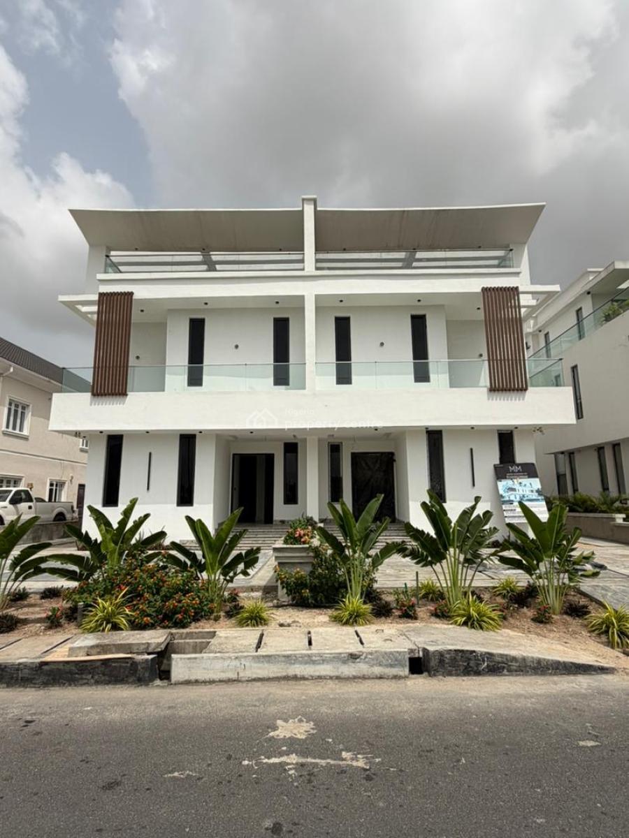 Newly Built Spacious 5bedroom Duplex, Cowrie Creek Estate, Ikate, Lekki, Lagos, House for Sale