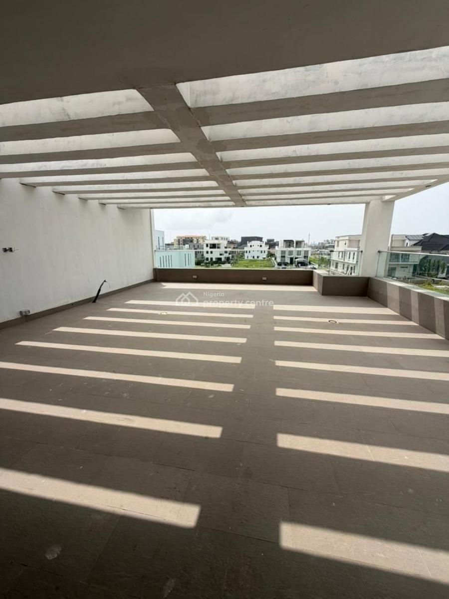 Newly Built Spacious 5bedroom Duplex, Cowrie Creek Estate, Ikate, Lekki, Lagos, House for Sale