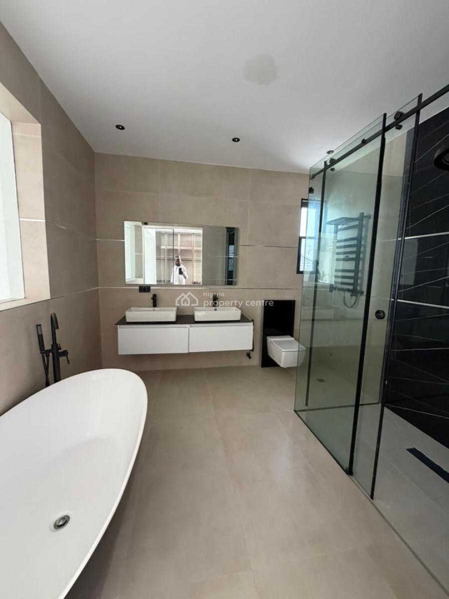 Newly Built Spacious 5bedroom Duplex, Cowrie Creek Estate, Ikate, Lekki, Lagos, House for Sale