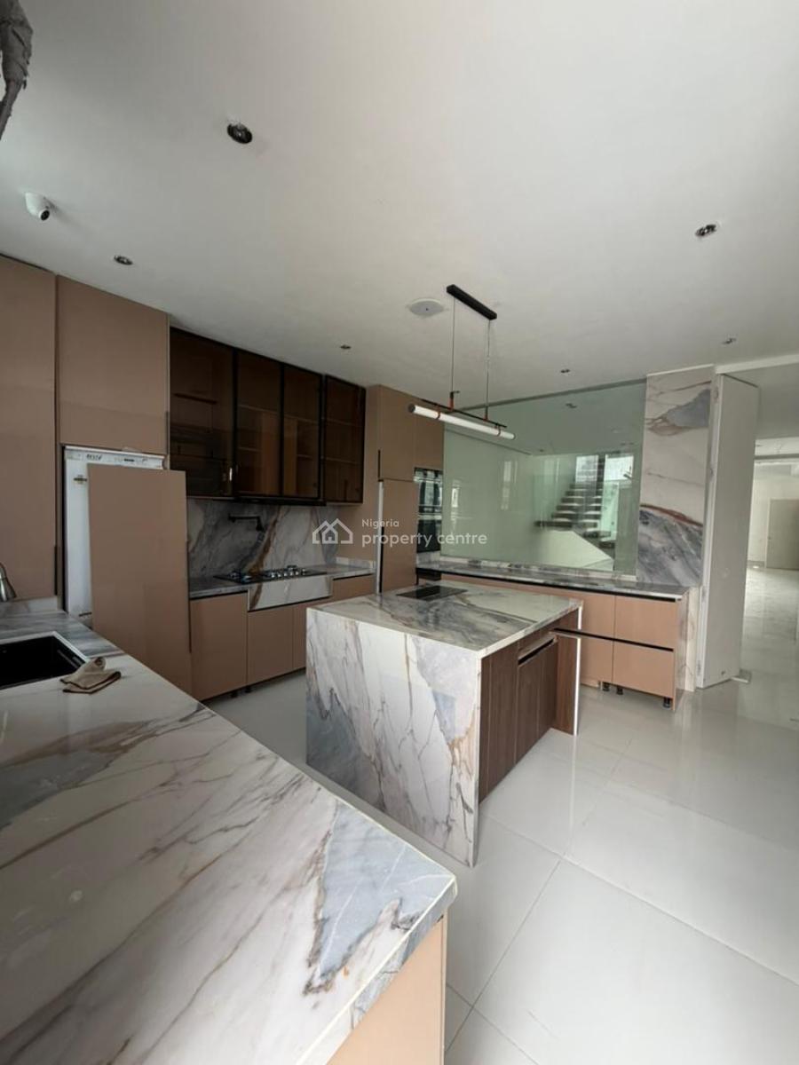 Newly Built Spacious 5bedroom Duplex, Cowrie Creek Estate, Ikate, Lekki, Lagos, House for Sale