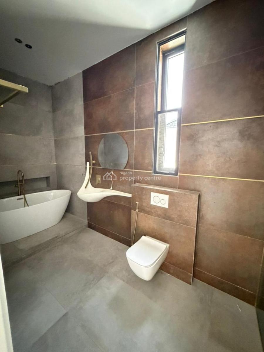 Newly Built Spacious 5bedroom Duplex, Cowrie Creek Estate, Ikate, Lekki, Lagos, House for Sale