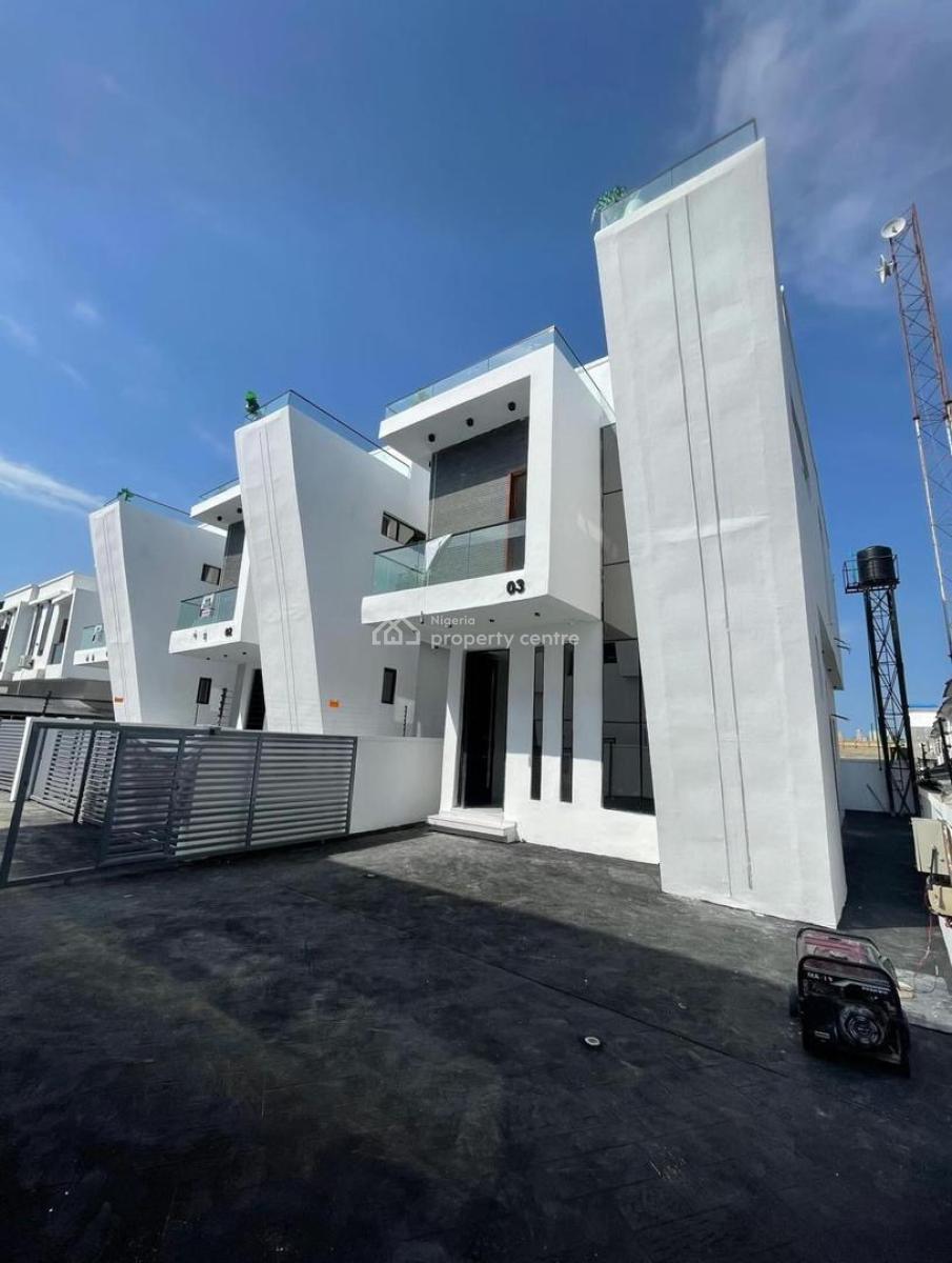 4 Bedroom Fully Detached Duplex +bq, Ikota Villa, Ikota, Lekki, Lagos, Detached Duplex for Rent