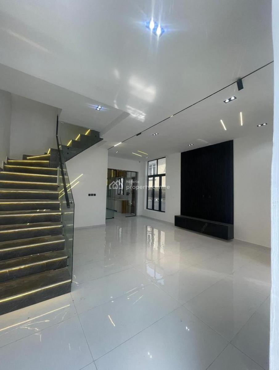 4 Bedroom Fully Detached Duplex +bq, Ikota Villa, Ikota, Lekki, Lagos, Detached Duplex for Rent