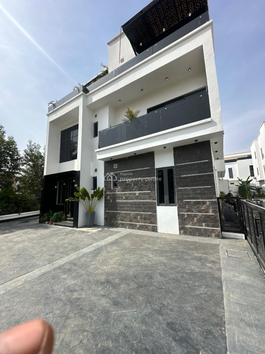 5 Bedroom Detached Duplex, Kado Abuja, Kado, Abuja, Detached Duplex for Sale