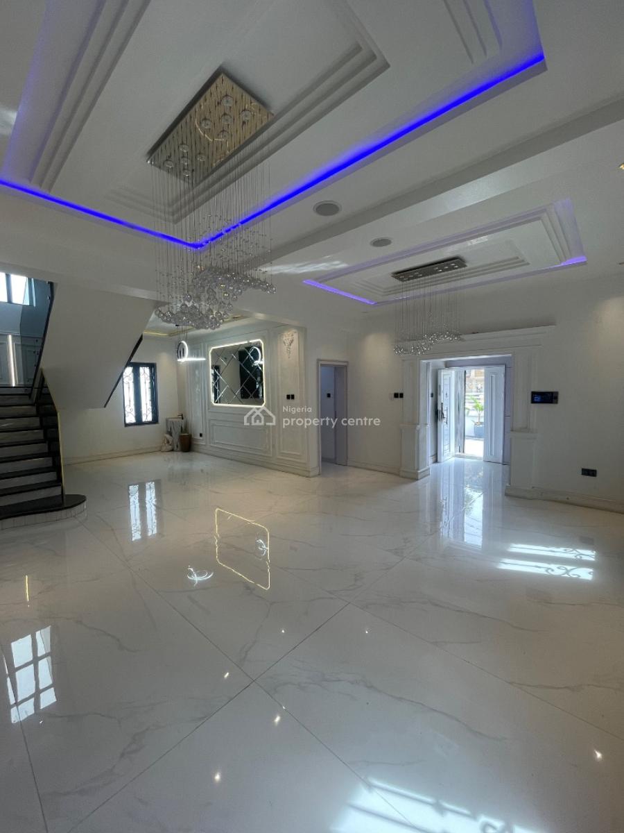 5 Bedroom Detached Duplex, Kado Abuja, Kado, Abuja, Detached Duplex for Sale