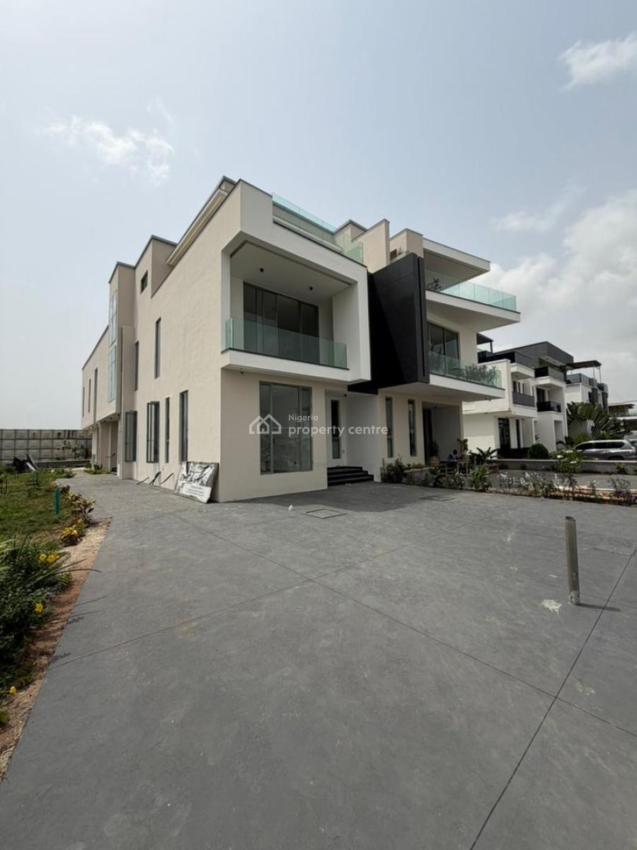 Luxuriously Built Spacious 5bedroom Duplex, Cowrie Creek Estate, Ikate, Lekki, Lagos, House for Sale
