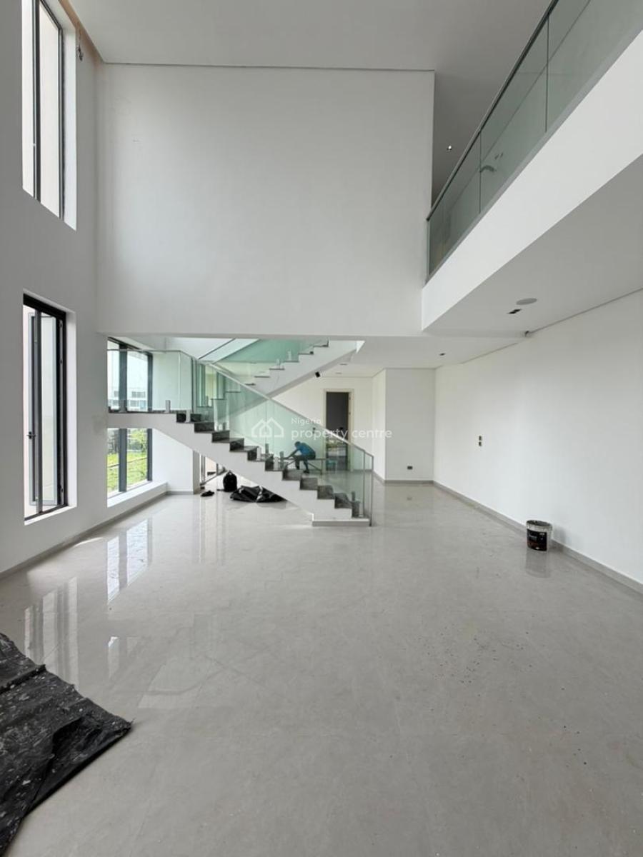 Luxuriously Built Spacious 5bedroom Duplex, Cowrie Creek Estate, Ikate, Lekki, Lagos, House for Sale