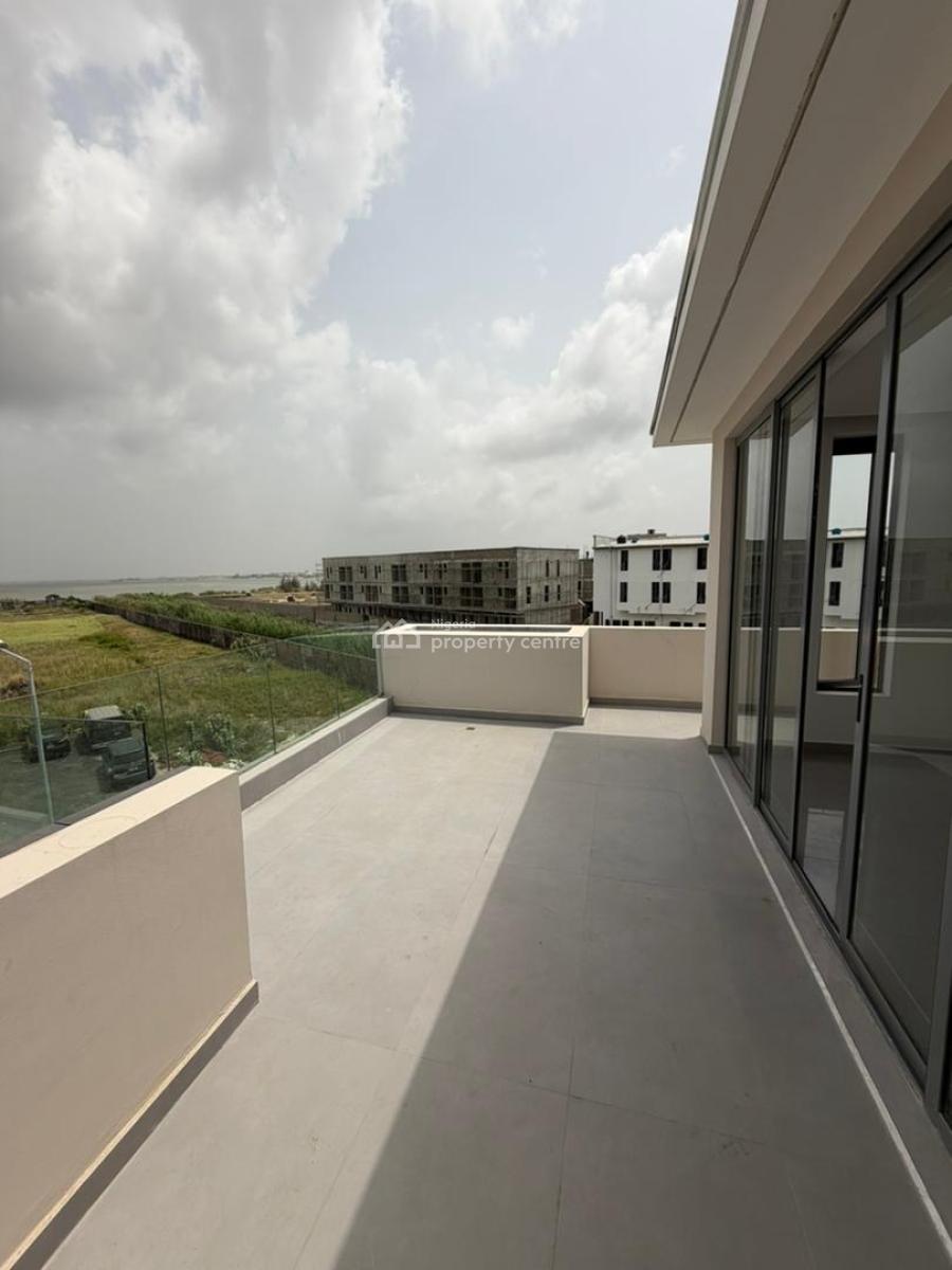Luxuriously Built Spacious 5bedroom Duplex, Cowrie Creek Estate, Ikate, Lekki, Lagos, House for Sale