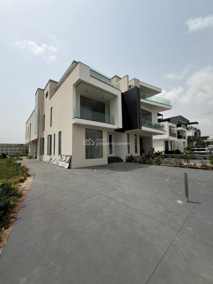 Luxuriously Built Spacious 5bedroom Duplex, Cowrie Creek Estate, Ikate, Lekki, Lagos, House for Sale