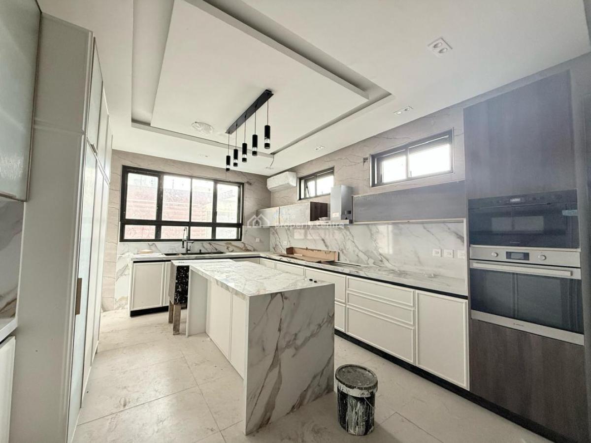 Newly Built 6 Bedroom Fully Detached House., Banana Island Estate, Ikoyi, Lagos, Detached Duplex for Sale