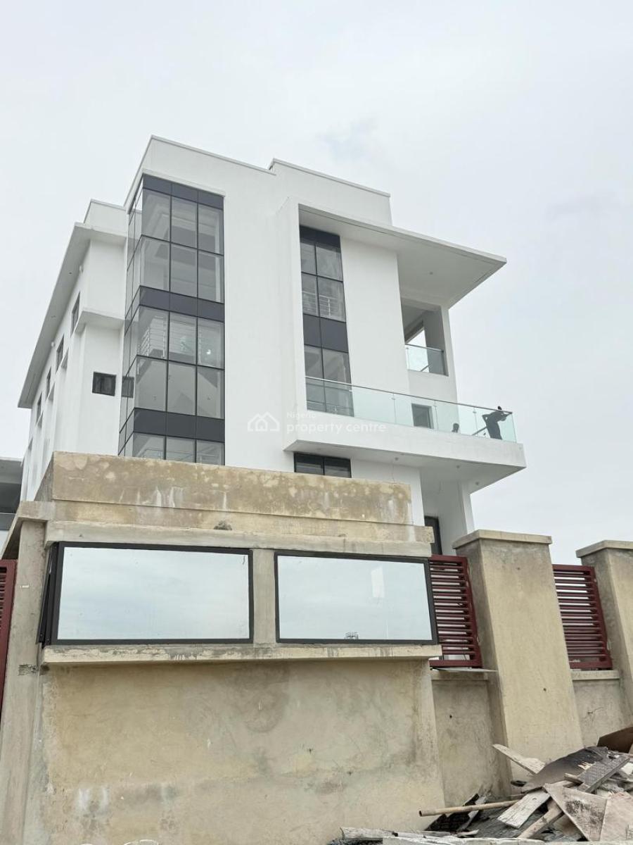 Newly Built 6 Bedroom Fully Detached House., Banana Island Estate, Ikoyi, Lagos, Detached Duplex for Sale