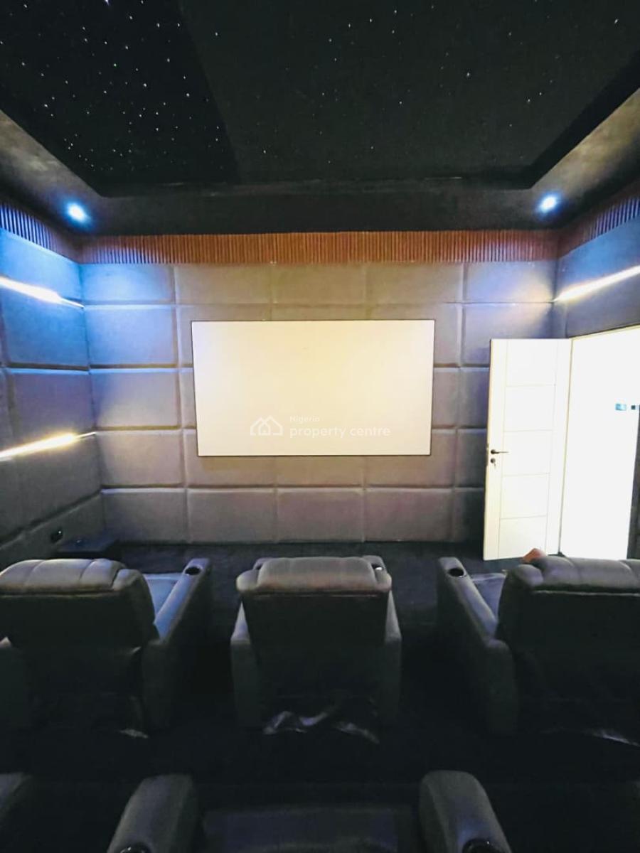 6 Bedrooms Fully Detached House with Bq, Northern Foreshore Estate Chevron Drive, Lekki, Lagos, Detached Duplex for Sale