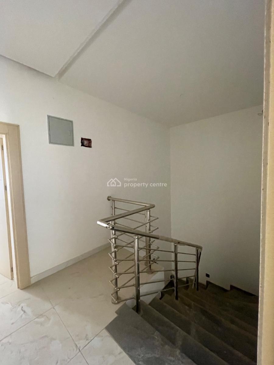 4 Bedroom Terrace Duplex with Bq, Jabi, Abuja, Terraced Duplex for Sale