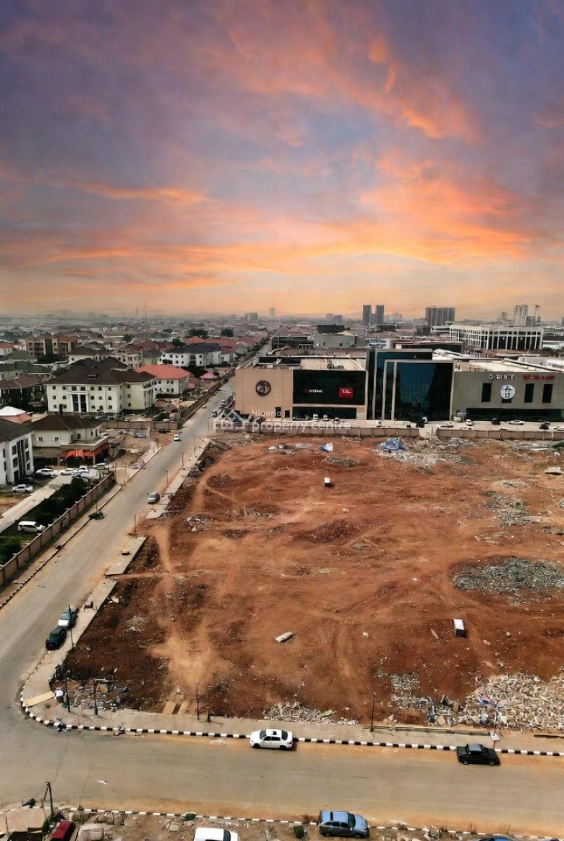 Prime 2.5 Hectare Development Land -- Karmo, Abuja Tarred Road Frontage, Karmo, Abuja, Mixed-use Land for Sale