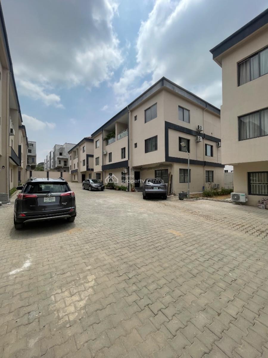 4 Bedroom Semi Detached Duplex, Mabushi, Abuja, Semi-detached Duplex for Sale