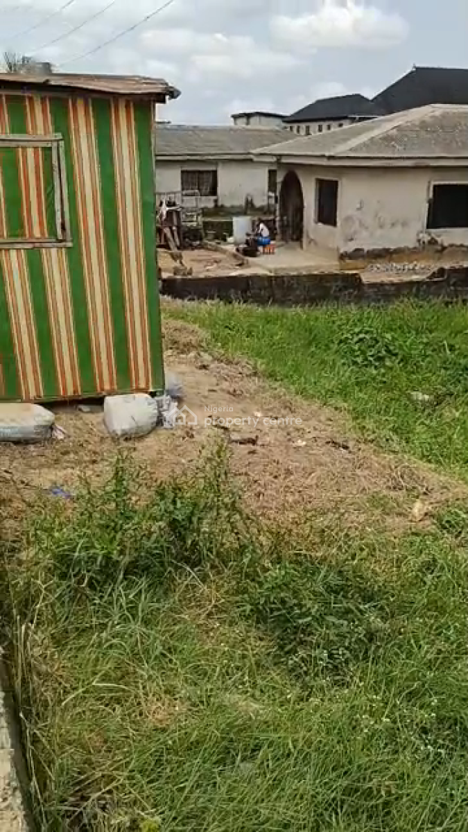 Plot at Ile Eja Road, Okerube, Ile Eja Road, Okerube Ikotun Lagos, Ikotun, Lagos, Land for Sale