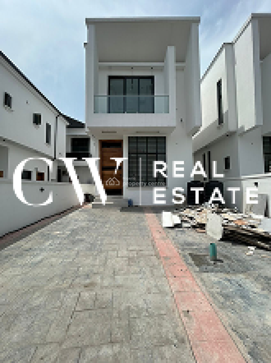 5 Bedroom Fully Detached Duplex, Osapa, Lekki, Lagos, Detached Duplex for Sale