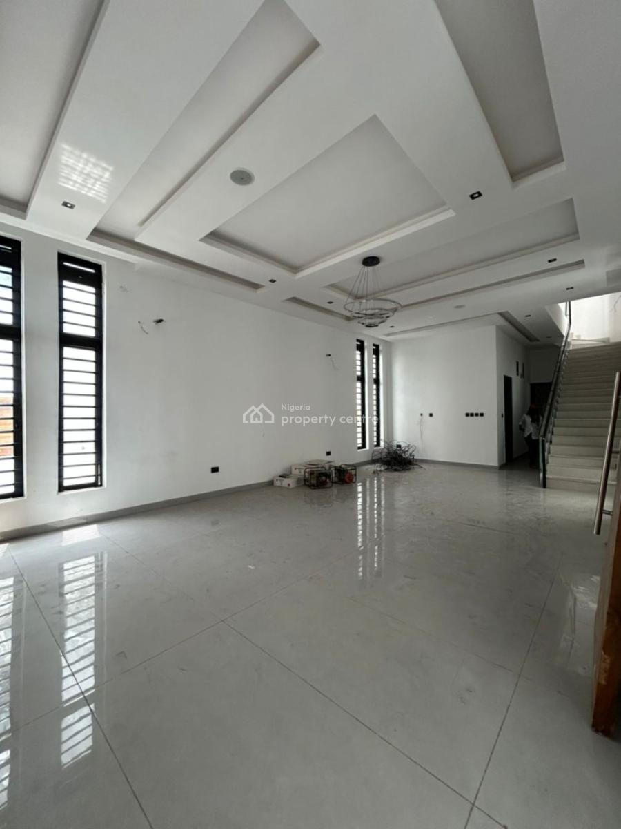 5 Bedroom Fully Detached Duplex, Osapa, Lekki, Lagos, Detached Duplex for Sale
