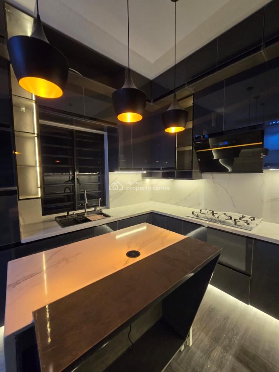 Exquisite 4 Bedroom Detached Duplex, Magodo Phase 2, Gra Phase 2, Magodo, Lagos, Detached Duplex for Sale