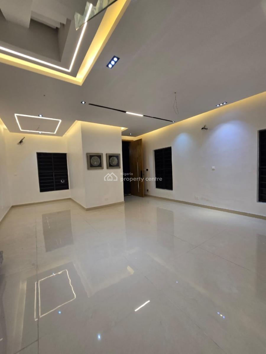 Exquisite 4 Bedroom Detached Duplex, Magodo Phase 2, Gra Phase 2, Magodo, Lagos, Detached Duplex for Sale