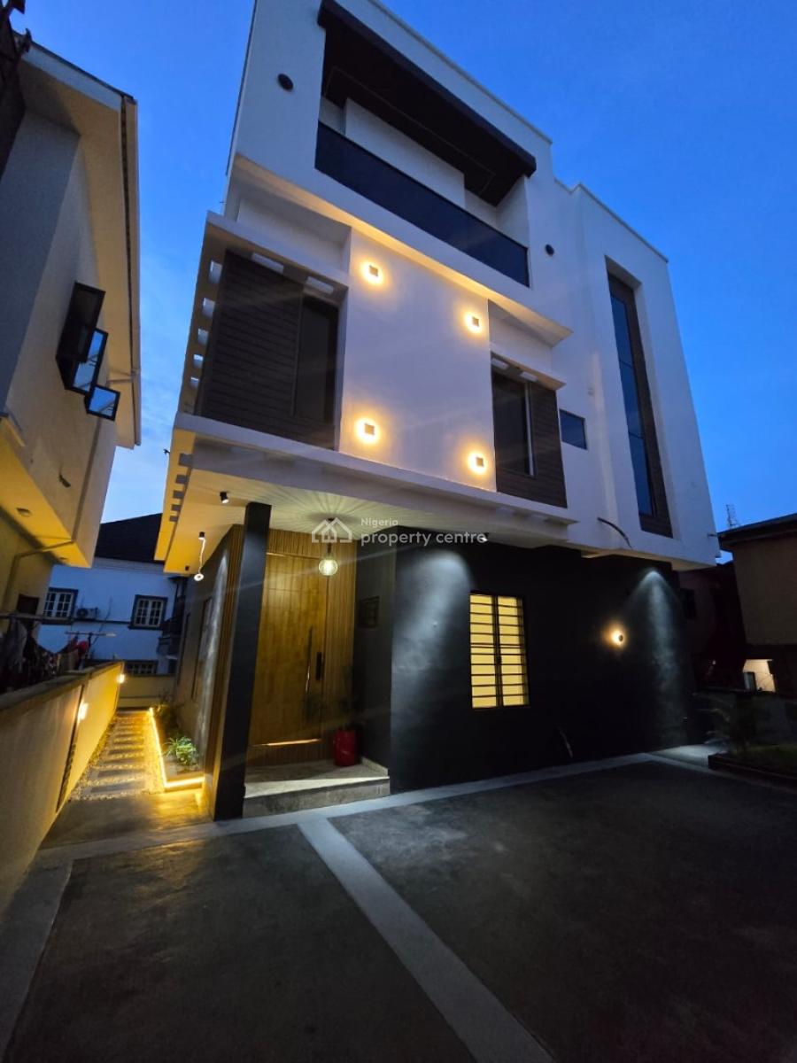 Exquisite 4 Bedroom Detached Duplex, Magodo Phase 2, Gra Phase 2, Magodo, Lagos, Detached Duplex for Sale
