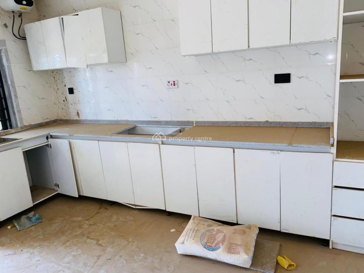 Brand New Three Bedrooms Flat with Bq, Katampe (main), Katampe, Abuja, Flat / Apartment for Rent