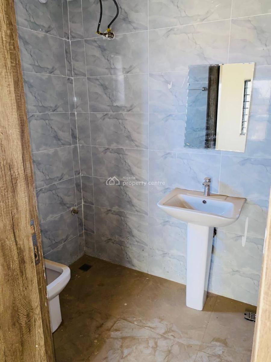 Brand New Three Bedrooms Flat with Bq, Katampe (main), Katampe, Abuja, Flat / Apartment for Rent