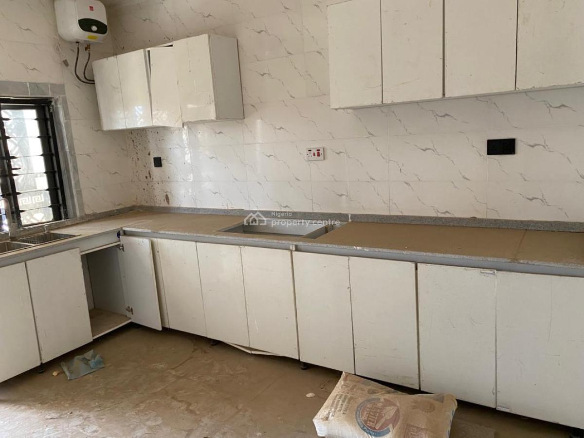 Brand New Three Bedrooms Flat with Bq, Katampe (main), Katampe, Abuja, Flat / Apartment for Rent