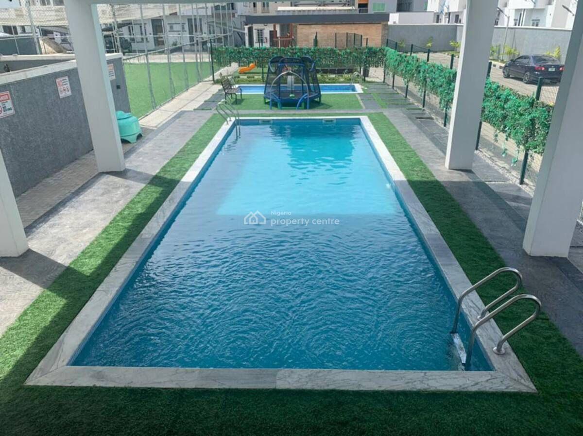 Furnished 4 Bedrooms Semi-detached House with a Room Bq, Victoria Bay Estate 3, Ikate Elegushi, Lekki, Lagos, House for Sale