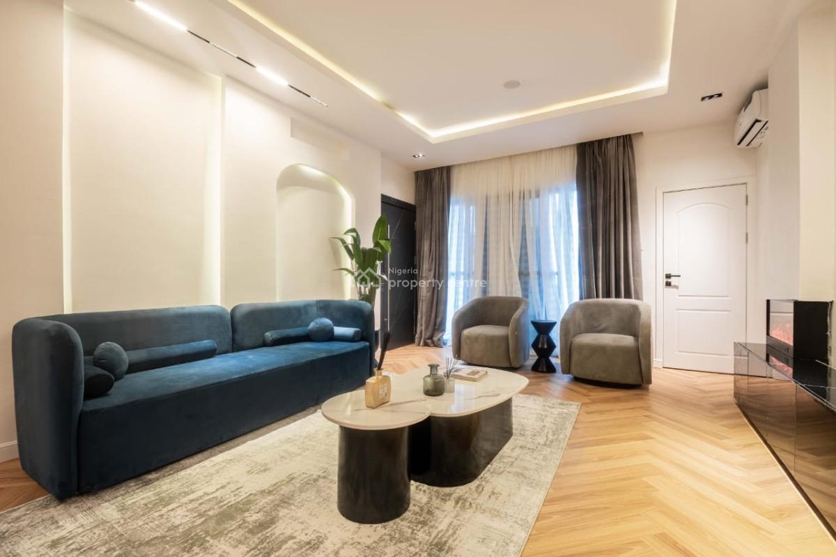 Fully Secured 2 Bedrooms Apartment, Phase 1, Lekki, Lagos, Flat / Apartment Short Let