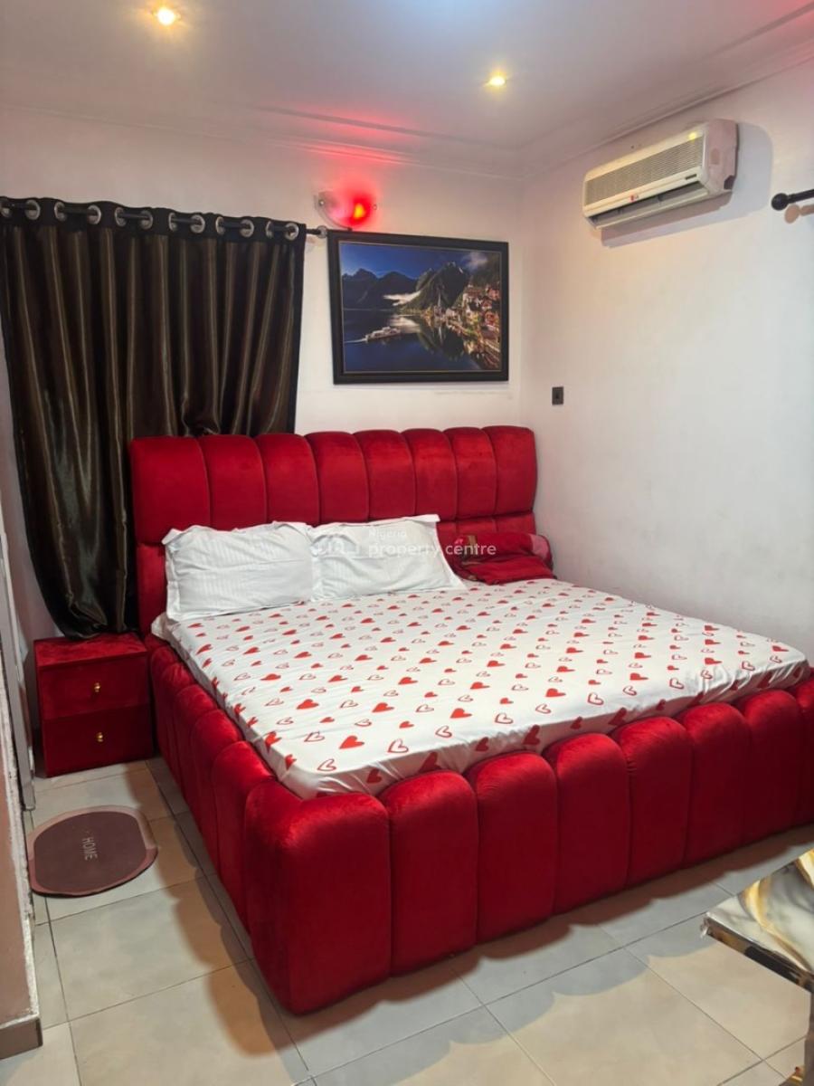 a Beautiful Furnished Room Available for 6 Months., Lekki Conservation Road, Lekki, Lagos, Self Contain (single Rooms) for Rent