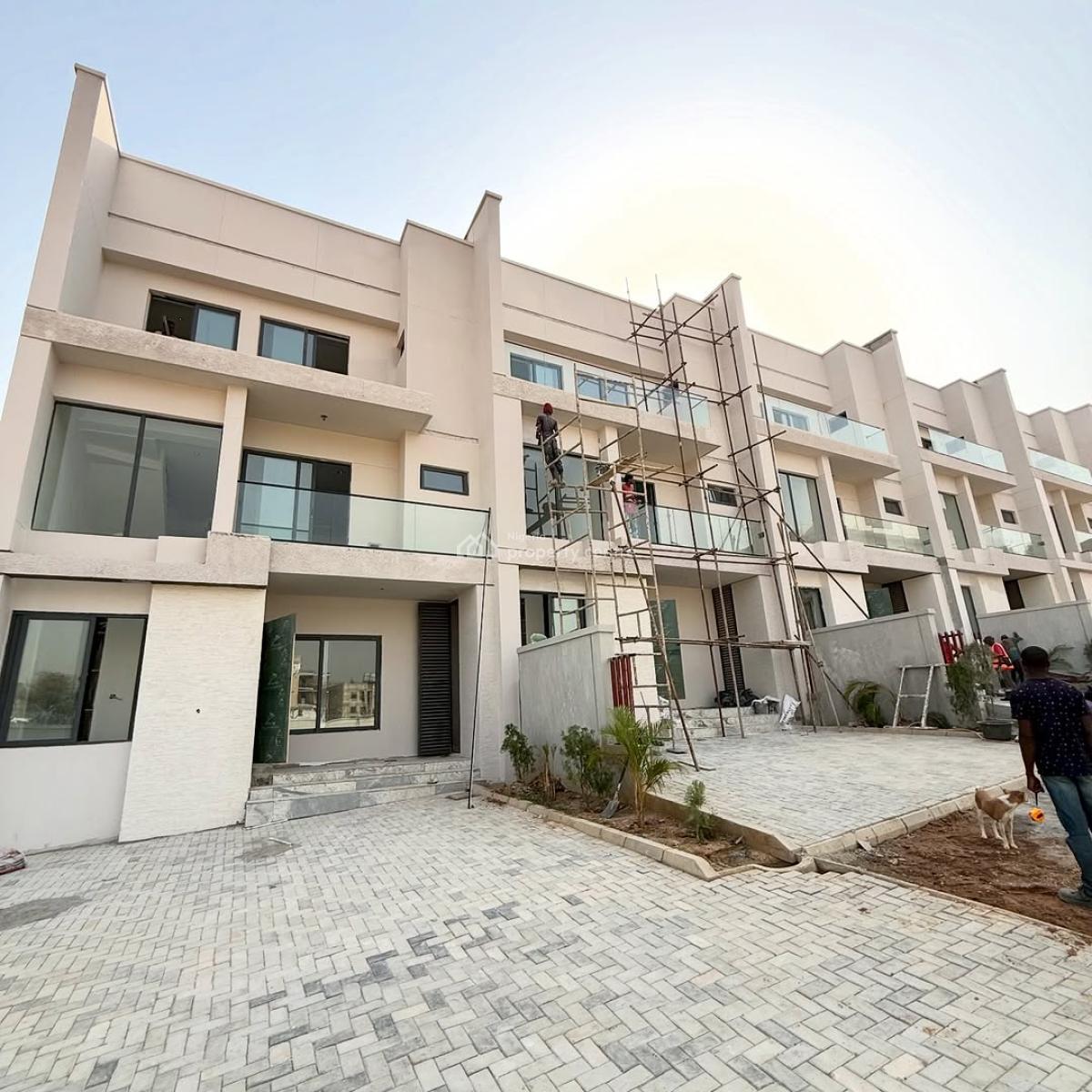 Newly Constructed 4 Bedroom Spacious Luxury Duplex,bq, Greenery, Serene and Well Secured Neighborhood, Maitama District, Abuja, Terraced Duplex for Sale