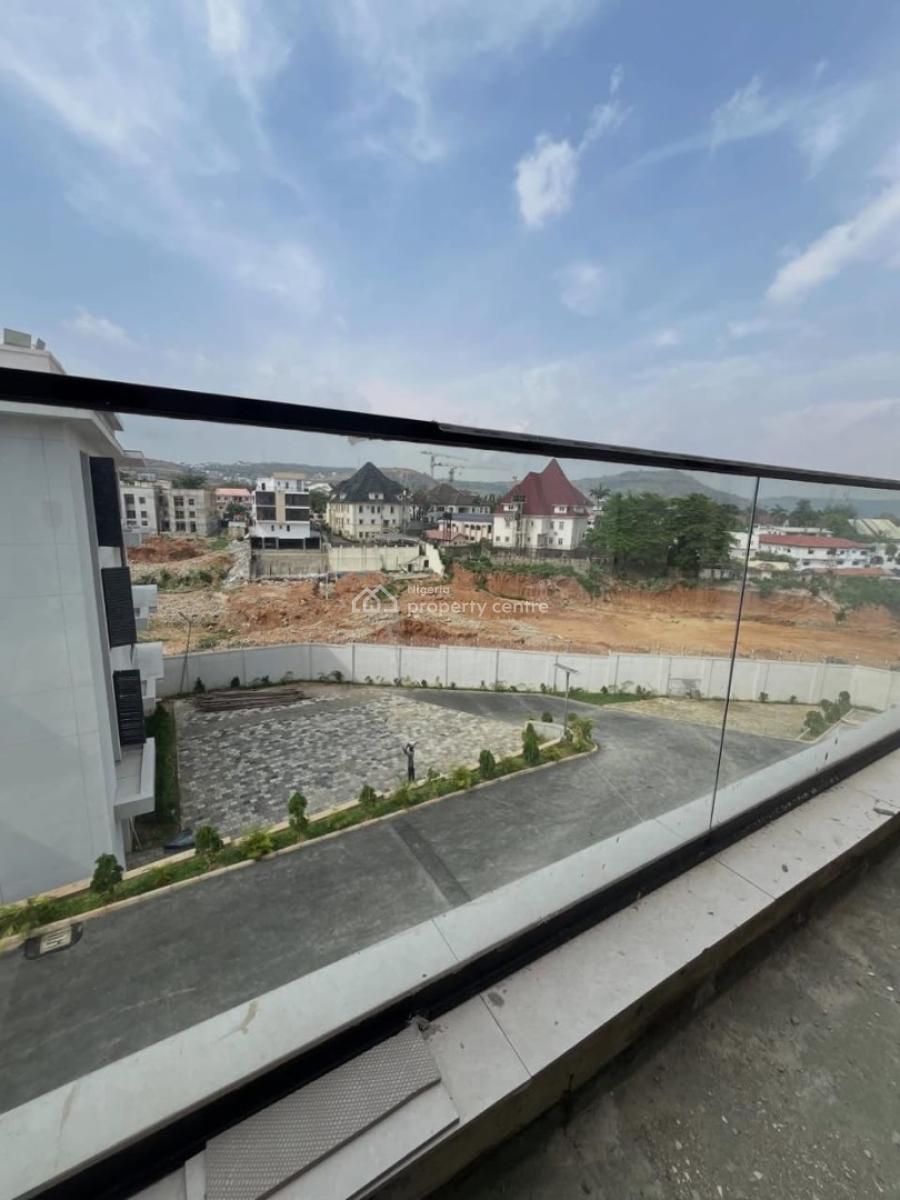 Newly Constructed 4 Bedroom Spacious Luxury Duplex,bq, Greenery, Maitama District, Abuja, Terraced Duplex for Sale