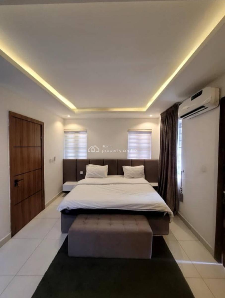 Furnished Or Unfurnished 4 Bedroom En-suite Townhouse with Fully Fitte, Lekki Phase 1, Lekki, Lagos, Terraced Duplex for Rent