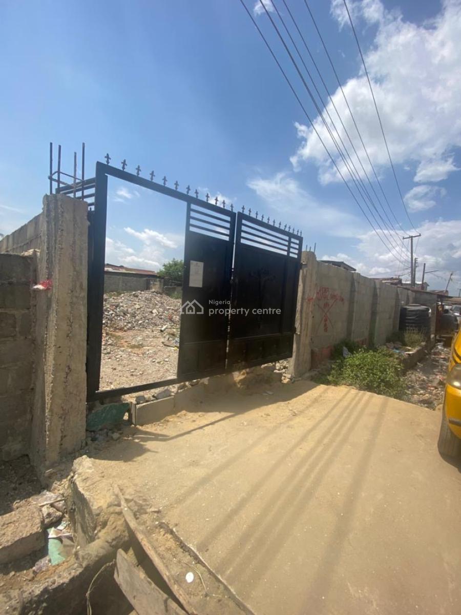 a 553 Sqm Land in a Nice Location, Obadiah Street, Akoka, Yaba, Lagos, Land for Sale