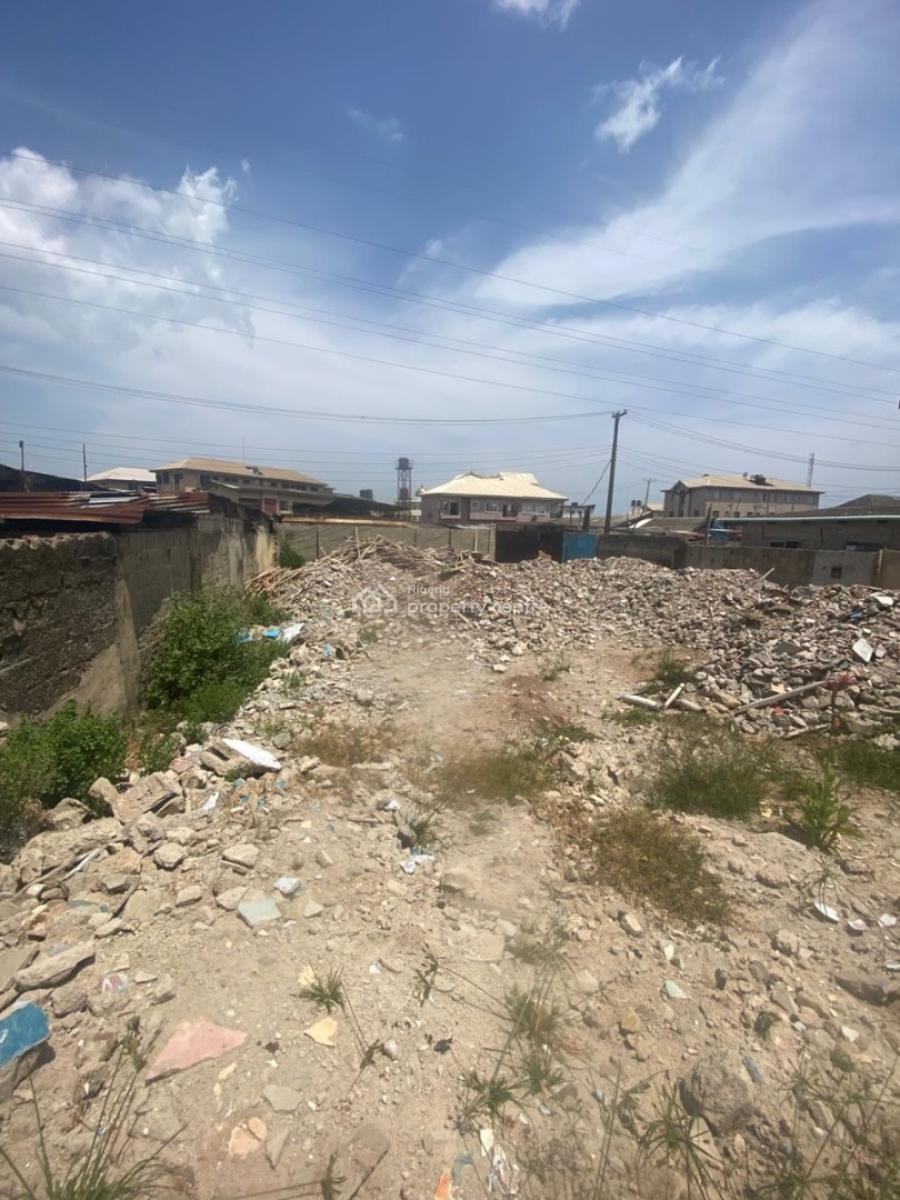 a 553 Sqm Land in a Nice Location, Obadiah Street, Akoka, Yaba, Lagos, Land for Sale