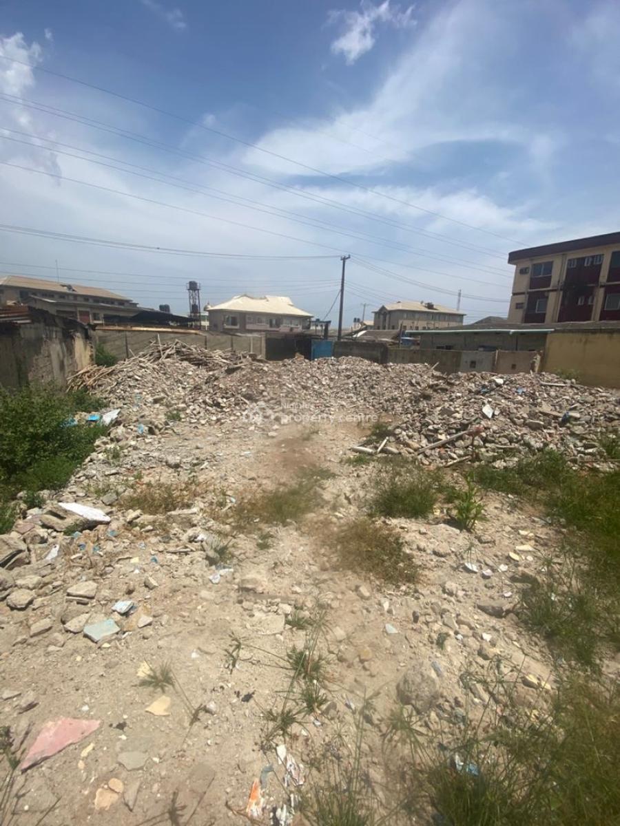 a 553 Sqm Land in a Nice Location, Obadiah Street, Akoka, Yaba, Lagos, Land for Sale