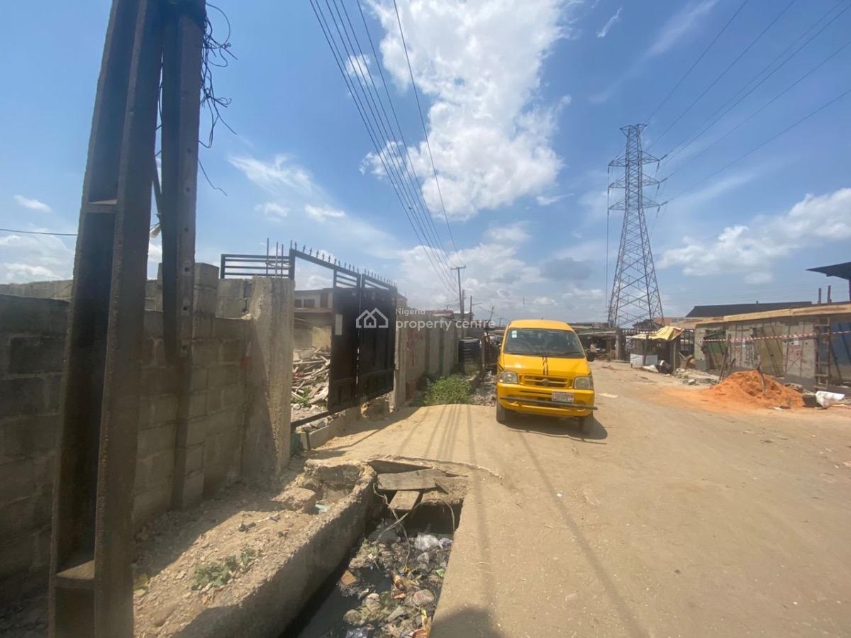 a 553 Sqm Land in a Nice Location, Obadiah Street, Akoka, Yaba, Lagos, Land for Sale
