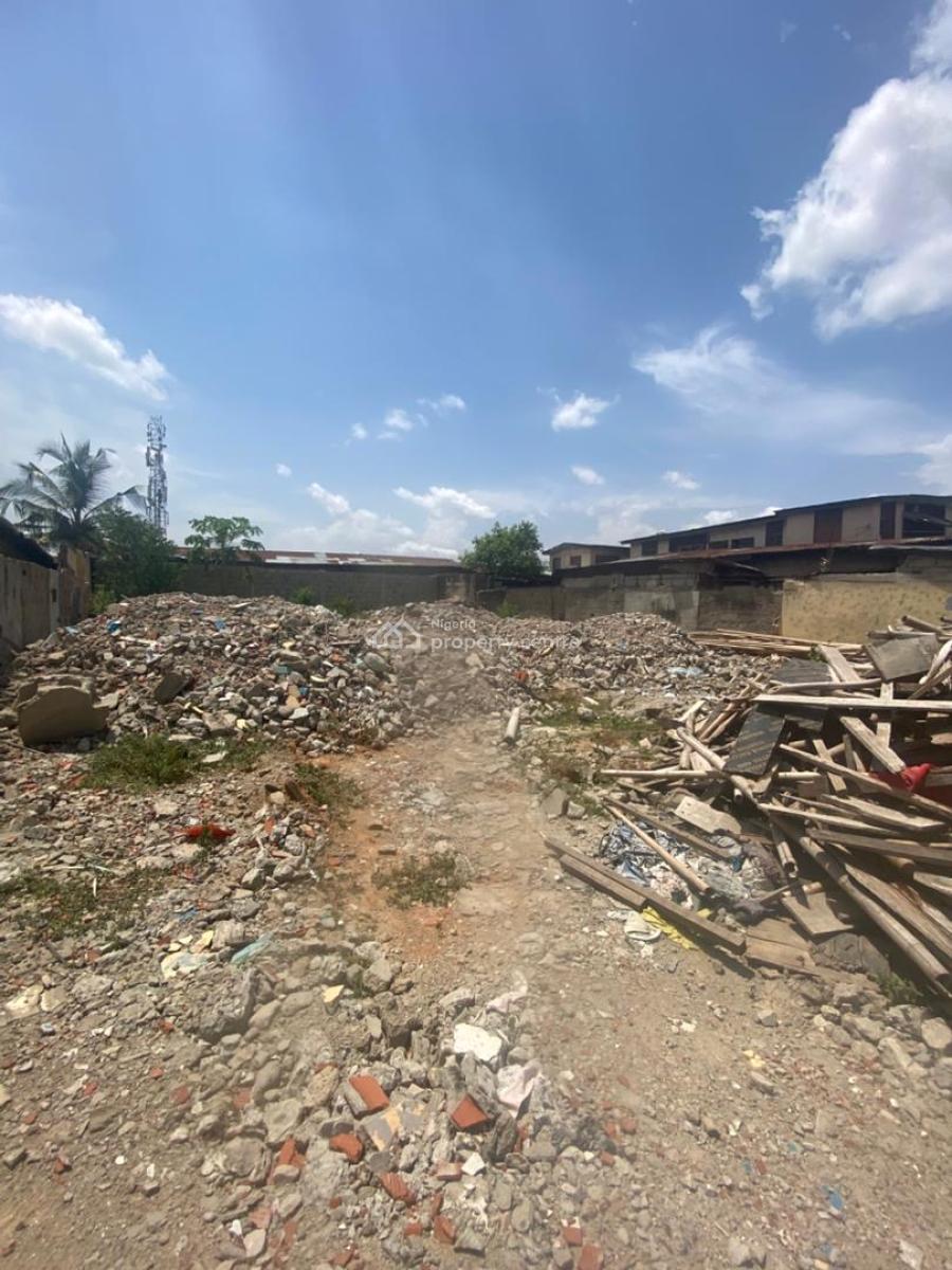 a 553 Sqm Land in a Nice Location, Obadiah Street, Akoka, Yaba, Lagos, Land for Sale