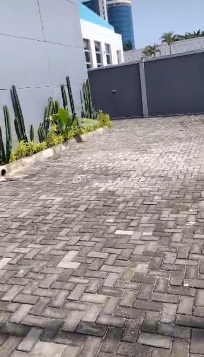 Open Plan Office Space (162sqm) + All Amenities (ground Floor), @ Adeola Hopewell Str, Victoria Island Lagos, Victoria Island (vi), Lagos, Office Space for Rent