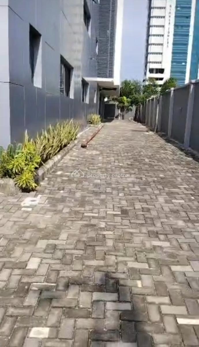 Open Plan Office Space (162sqm) + All Amenities (ground Floor), @ Adeola Hopewell Str, Victoria Island Lagos, Victoria Island (vi), Lagos, Office Space for Rent